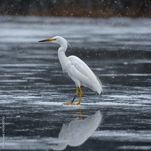 great blue heron