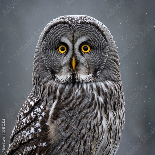 great horned owl