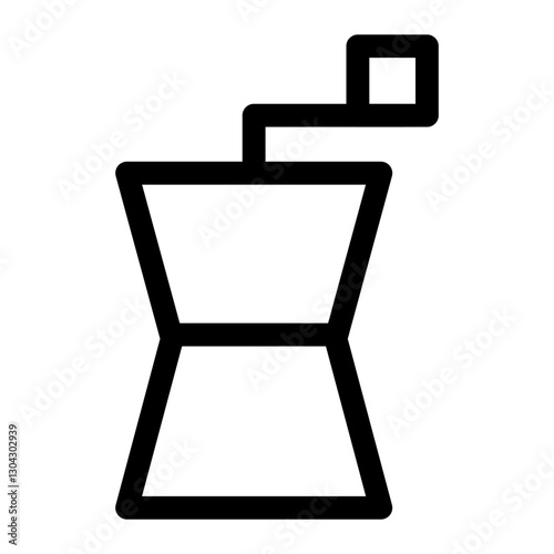 Kitchen thin icon