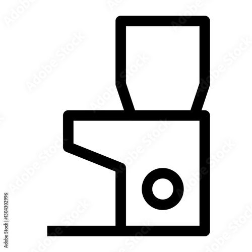 Kitchen thin icon