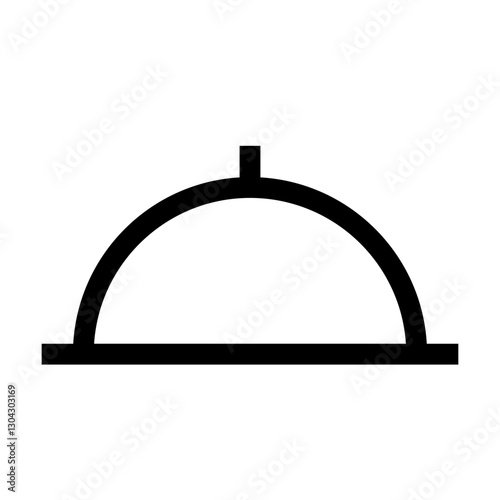 Kitchen thin icon