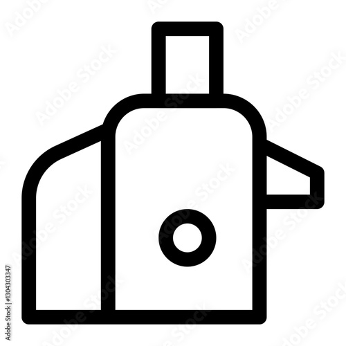 Kitchen thin icon