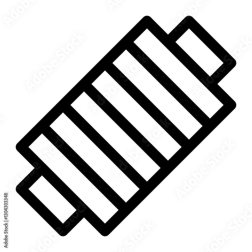 Kitchen thin icon