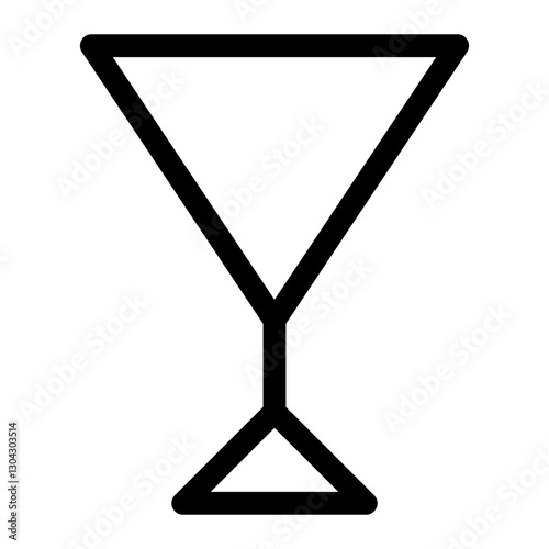 Kitchen thin icon