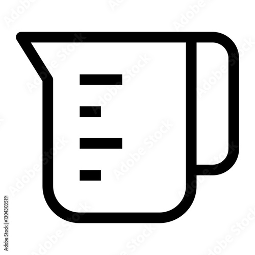 Kitchen thin icon