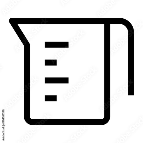 Kitchen thin icon