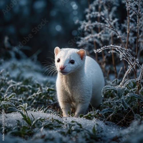white tailed prairie dog