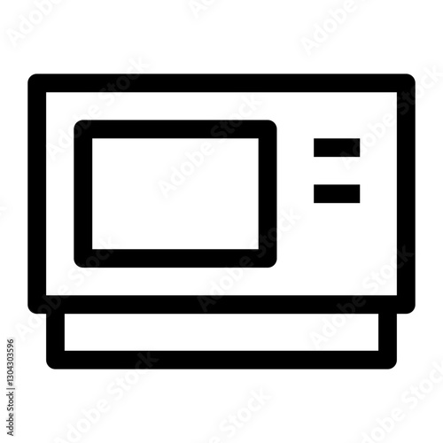 Kitchen thin icon