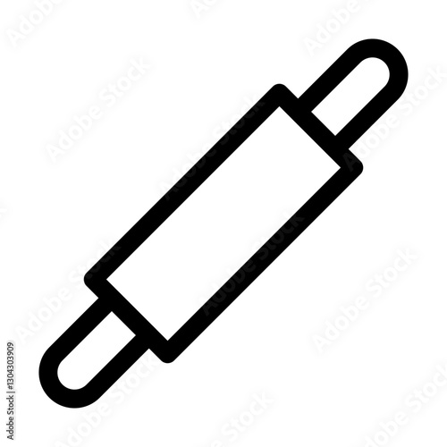 Kitchen thin icon