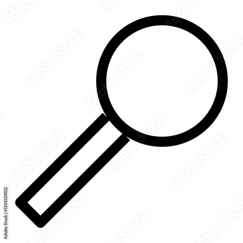Kitchen thin icon