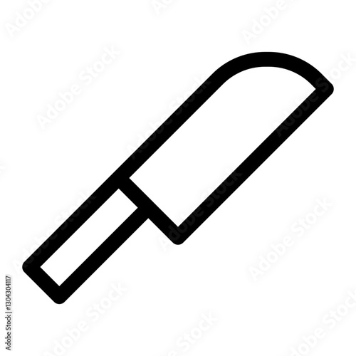 Kitchen thin icon