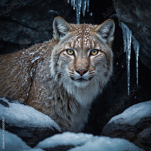 portrait of a lynx