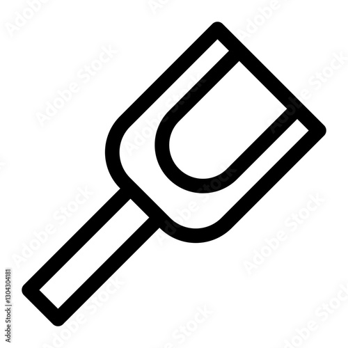 Kitchen thin icon