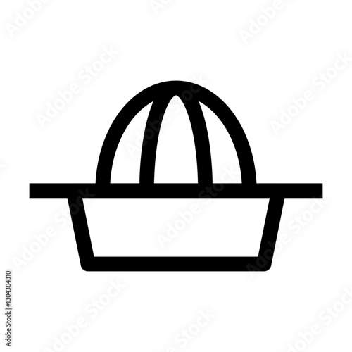 Kitchen thin icon