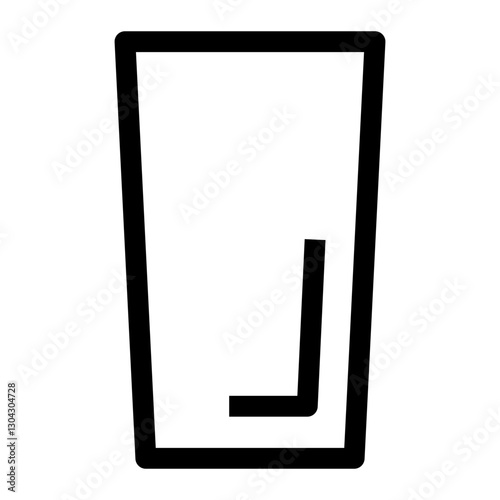 Kitchen thin icon