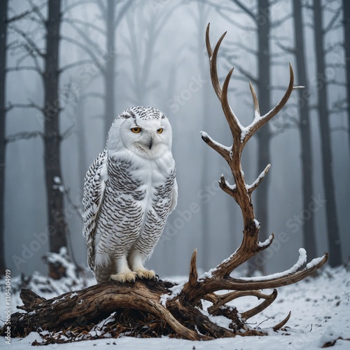 great horned owl