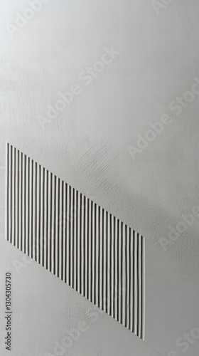 Minimalist Linear Art: Clean lines and subtle textures combine in this striking, minimalist composition, featuring a series of parallel bars creating a visual dance.