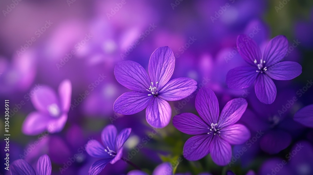 From the earth is embrace, delicate purple flowers, their petals like amethyst crystals, emerged in a silent symphony of spring is awakening. From the earth is embrace, delicate purple flowers, their petals like amethyst crystals, emerged in a silent symphony of spring is awakening.