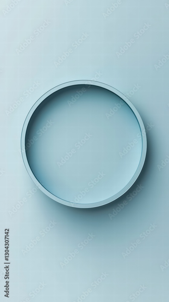 Minimalist Aqua Tray: A simple yet elegant, round aqua-colored tray against a matching backdrop, the smooth surface and clean lines create a sense of modern simplicity. Minimalist Aqua Tray: A simple yet elegant, round aqua-colored tray against a matching backdrop, the smooth surface and clean lines create a sense of modern simplicity.