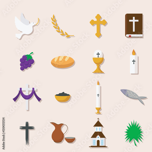 Ash Wednesday Element