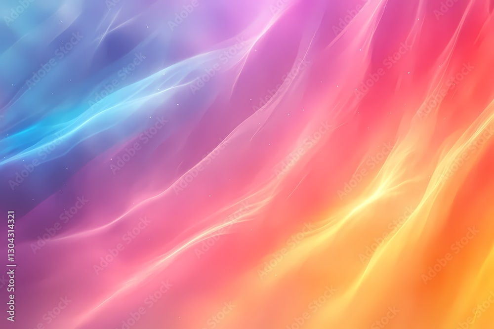 Abstract pastel multicolored gradient background colours with dynamic effect. 