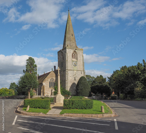 Canvastavla Village Green in Tanworth in Arden