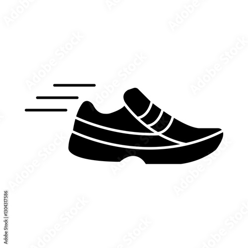Running and Endurance – Shoe Representing Speed and Cardiovascular Health
