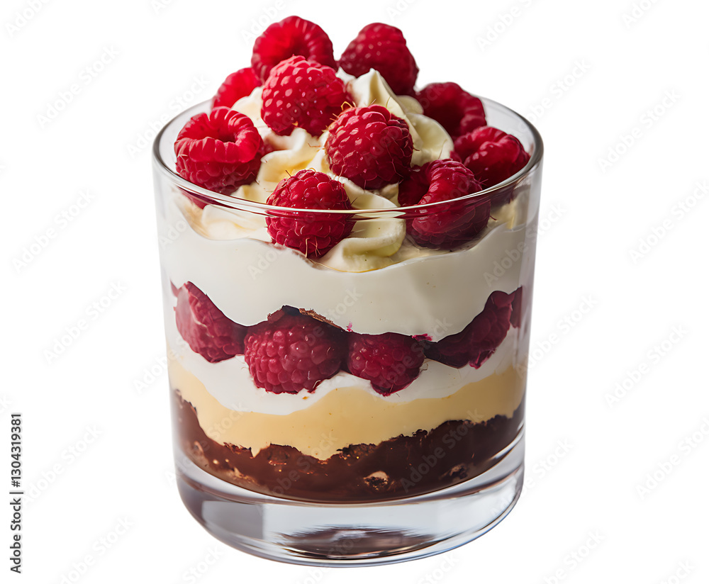 Chocolate Raspberry Ice Cream Creamy isolated Chocolate Raspberry Ice Cream Creamy isolated