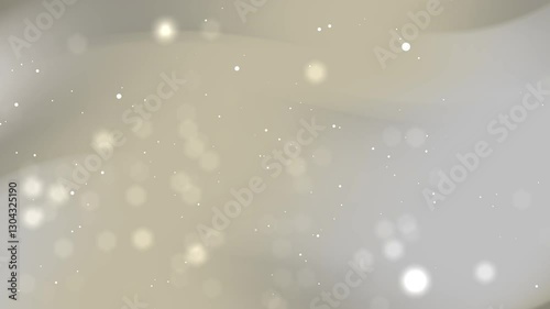 Light beige background with white and yellow bokeh. Suitable for luxury branding, wedding invitations, and elegant design projects.