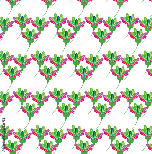 seamless floral background