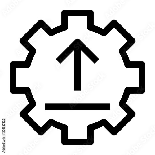 web and seo thin icon