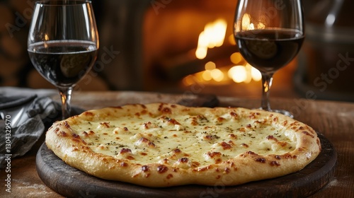 Two golden discs of dough and two glasses of cool, creamy liquid, a simple yet satisfying duo, a classic pairing of childhood joy and grown-up comfort.