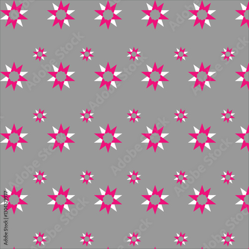 seamless pattern with hearts