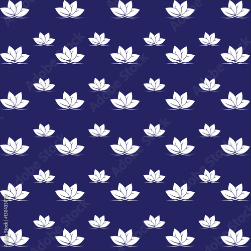 seamless pattern with clouds
