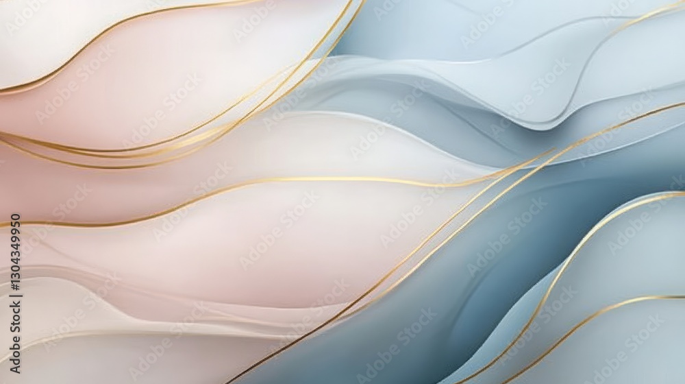 Fototapeta premium Abstract geometric background with gold lines for elegant designs