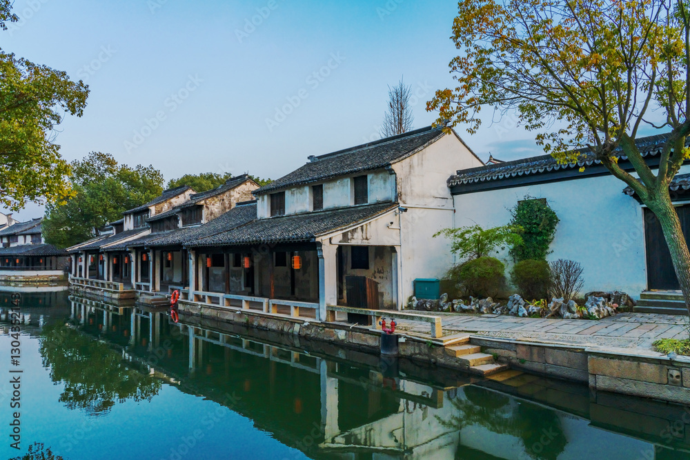 The Ancient Architecture, Bridges, and Tourism Landscape of Zhouzhuang Ancient Town in Suzhou, Jiangsu Province On April 18th, 2023 The Ancient Architecture, Bridges, and Tourism Landscape of Zhouzhuang Ancient Town in Suzhou, Jiangsu Province On April 18th, 2023