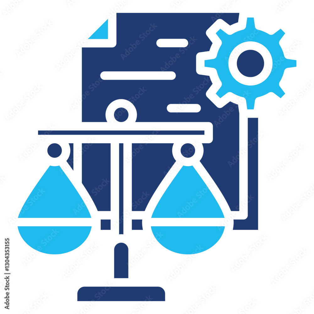 Obraz premium Legal Services Icon