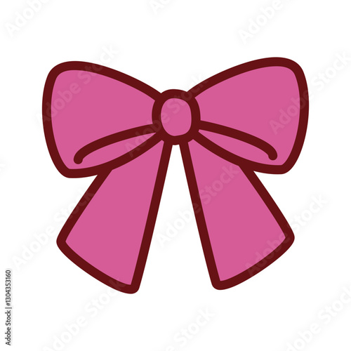 Pink Bow