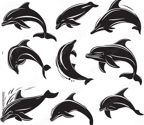 Graceful Aquatics: The Elegant Dance of Dolphins
