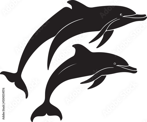 Graceful Aquatics: The Elegant Dance of Dolphins
