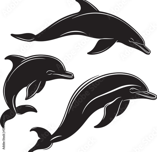 Graceful Aquatics: The Elegant Dance of Dolphins
