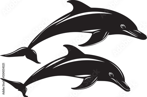 Graceful Aquatics: The Elegant Dance of Dolphins
