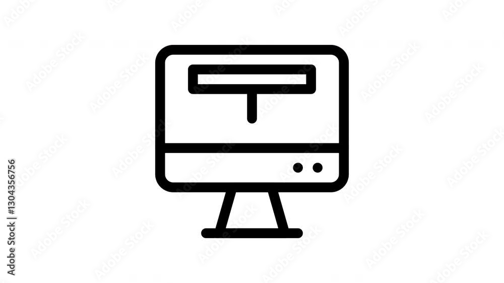 flow chart animated icon flow chart animated icon