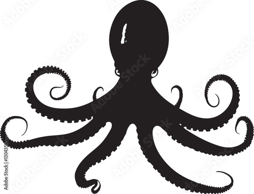 Mystical Abyss: The Enigmatic Silhouette of Cthulhu
