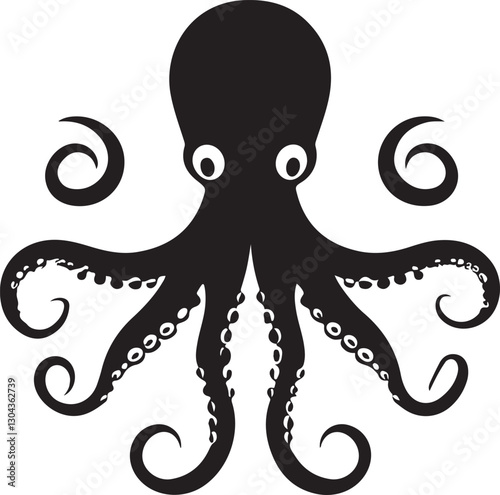 Mystical Abyss: The Enigmatic Silhouette of Cthulhu

