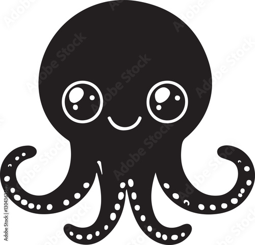 Mystical Abyss: The Enigmatic Silhouette of Cthulhu
