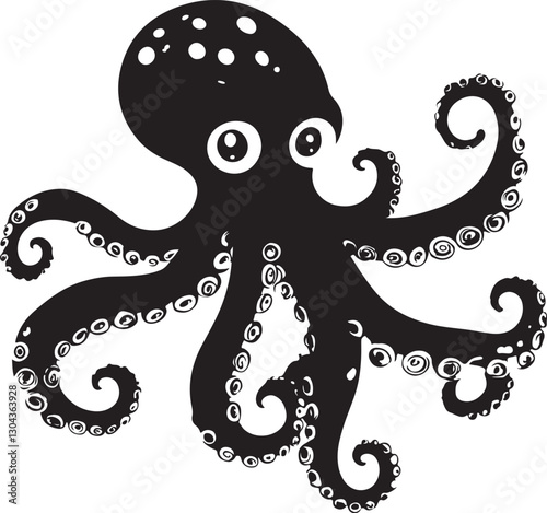 Mystical Abyss: The Enigmatic Silhouette of Cthulhu
