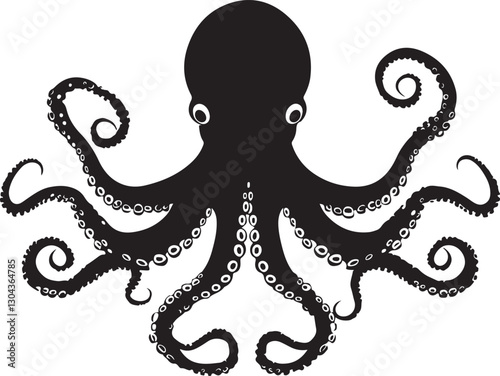 Mystical Abyss: The Enigmatic Silhouette of Cthulhu

