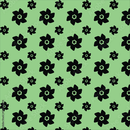 seamless floral background