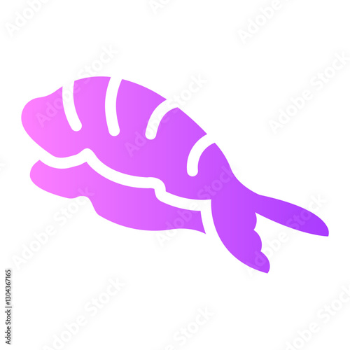 sushi Gradient icon
